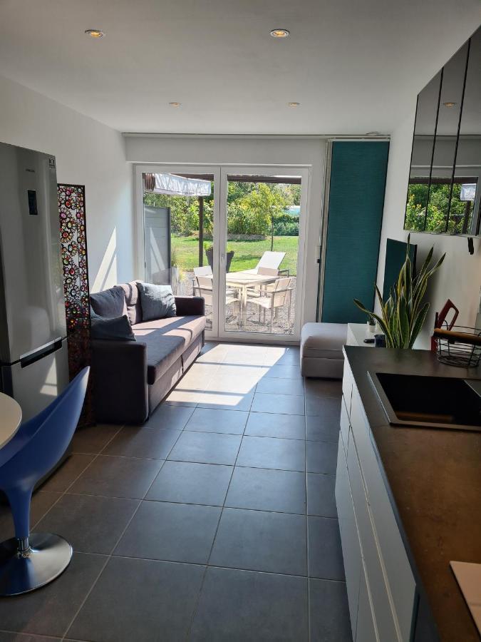 Le Berc'Aye Apartment Bagian luar foto