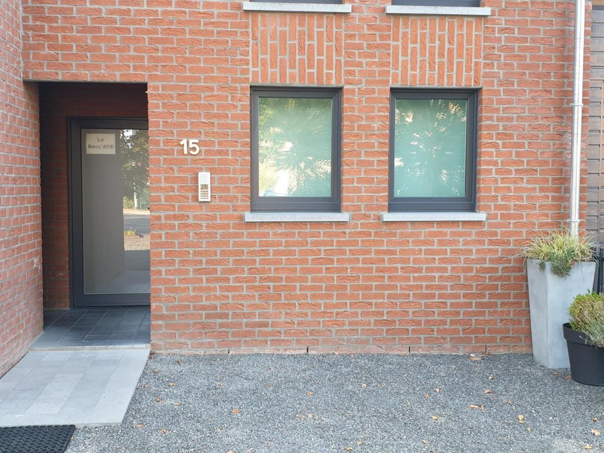 Le Berc'Aye Apartment Bagian luar foto