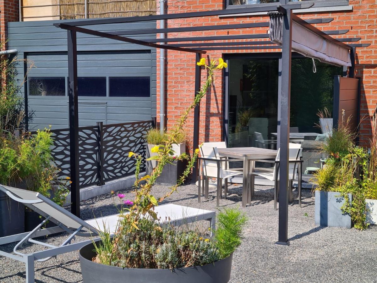 Le Berc'Aye Apartment Bagian luar foto