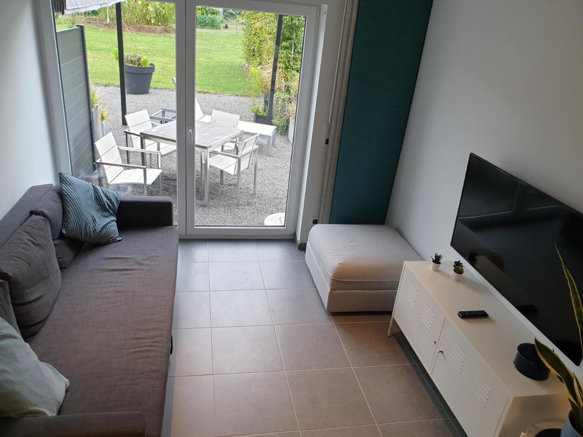 Le Berc'Aye Apartment Bagian luar foto