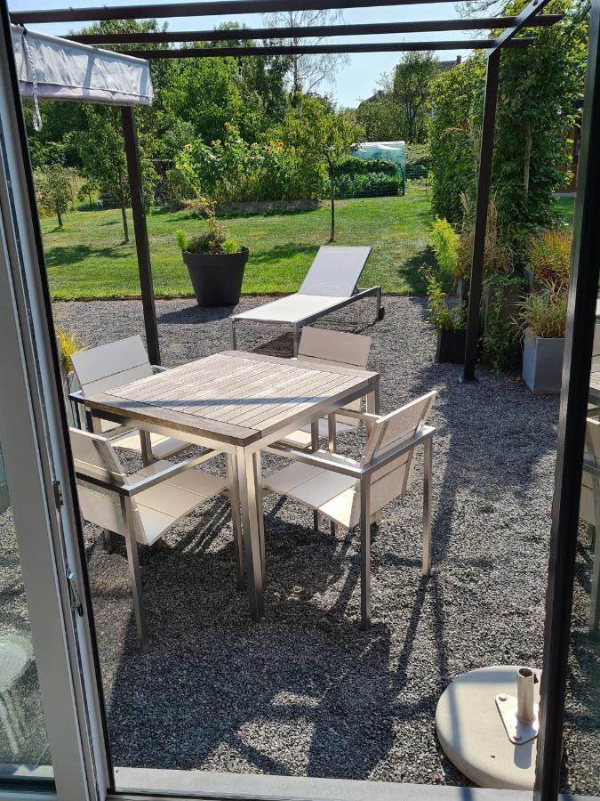 Le Berc'Aye Apartment Bagian luar foto